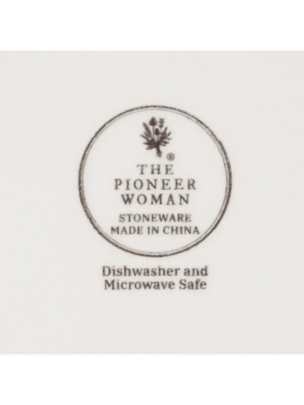 The Pioneer Woman Home Green Floral Design Agatha Stoneware Cereal Round Bowl